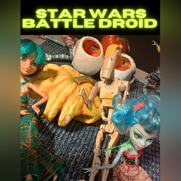 Monster High Escape From Skull Shores Set(Battle Droid Included) - Picture 3 of 13